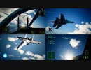Ace Combat 7 Multiplayer445 バトルロイヤル Su-34 + HCAA