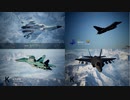 Ace Combat 7 Multiplayer447 バトルロイヤル Su-34 + HCAA