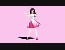 【MMD】カラフルポップビート　らぶ式黒髪ミク