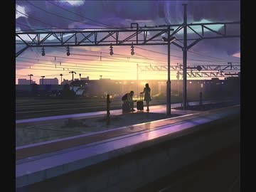 ハナウタ交じりの世界から/feat.初音ミクDark
