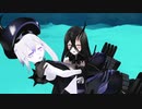 【MMD艦これ紙芝居】いたずら姫がやってきた【陸奥湾戦記第3話】