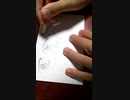 【フィッシャーズ描いちゃった】(下手くそが編集なしで)眼を描くだけ