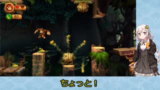 【VOICEROID実況】紲星あかりのドンキーコングリターンズのんびりゲーム実況【part12】