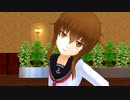 【MMD艦これ】　クリスマスデートの約束......　【エボシ式電】
