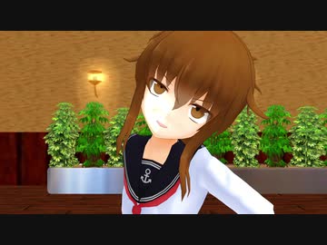 【MMD艦これ】　クリスマスデートの約束......　【エボシ式電】