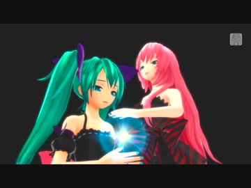 【Project DIVA F2nd】やめないで，PURE・ボカロカバー(エディットPV)