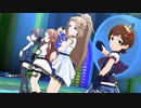 【ミリシタMV】アナザー2（☆5）美奈子・伊織・ひなた・千鶴で月曜日のクリームソーダ【2560×720】