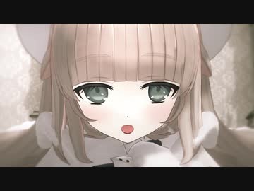 【MMD杯ZERO2】画面に向かって威嚇するメリーミルクさん