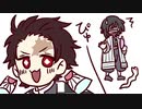 鬼i滅のi刃でコiンビiニ【手描き】
