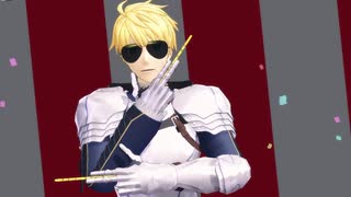 【Fate/MMD】作品別三騎士でシェアハピ