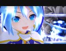 【MMD杯ZERO2参加動画】  #あぴミク ロッドギターで #TellYourWorld (Rosie×中西) -Remake