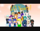 【10 Years of Vocal Synths】Nico Nico Wonderland【71 Synth+1 Chorus】