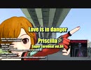 【MMD】(ParaPara) Love Is In danger / Priscilla - Under the Bridge Project (頭文字D)