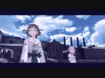 【MMD杯ZERO2参加動画】支援艦隊戦記（ドラマ）