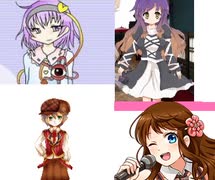 中級者向けクッキー☆キャラソンアルバム