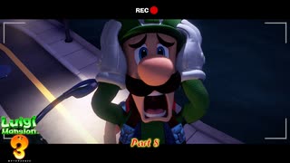 【Switch】ルイージマンション3 をやる Part 8【初見】