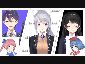 "おめがリオ生前葬"でふざける剣持、くそ真面目な樋口、泣く月ノ