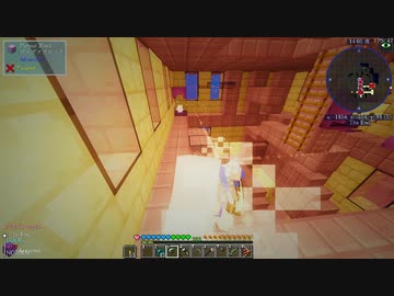 【Minecraft1.12.2】Reぼいちぇびうなめいかーずとついなちゃんの日常38