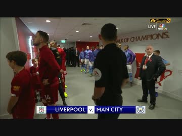 《19-20EPL：第12節》 リヴァプール vs マンチェスター・シティ