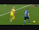 【イタリア】セリエA第１２節／５試合ダイジェスト【19-20】