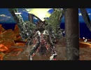 【MMD杯ZERO２】ゴッドイーターとモンスターハンターを混ぜてみたpart2後編