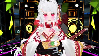 【VRM Live Viewer】UNITE IN THE SKYを踊りましたのじゃ！
