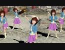 【MMD杯ZERO2】新・霊夢さんがきた!!「新米のアイドル　ホメカラトン」