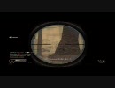 PS3 CoD4 M21でまたスナをしてみた（3ピン）