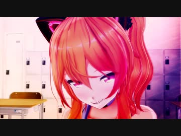 【MMD杯ZERO2遅刻動画】後ろ姿お背中組【アイドル部MMD-PV】