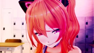 【MMD杯ZERO2遅刻動画】後ろ姿お背中組【アイドル部MMD-PV】