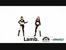 【MMD杯ZERO2参加動画】Lamb.  - STONE式MeIKO + STONE式LuKA 【MMD第三回STONE祭】