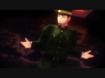 【金カムMMD】エデン【月島軍曹】
