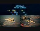 Ace Combat 7 Multiplayer450 バトルロイヤル F-15C + PLSL