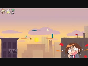 やすなと遊ぶ Ultimate Chicken Horse