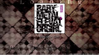 『DTXXG』 Elevator Girl/BABYMETAL