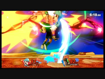 リトルマックでVIP(並み)の(強さを持った)連中しばきます 3R