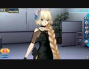 【FGOアーケード】ジャンヌ・ダルク 総身霊衣「ノワールピース」マイルーム【FGOAC】