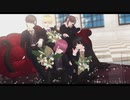 【創作MMD】ガチ百合の女王【VRoid】