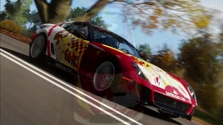 Forza Horizon4　世話やきキツネの仙狐さん　バイナルメイキング＋使用例