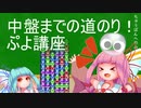 【ぷよぷよ講座】レート戦、最初の犠牲者たちへ。【中盤までの道のり】