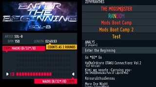 【StepMania】Enter the Beginning【足譜面 SX13】