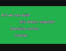 [歌詞素材] Nothings Got A Stop Us Now　愛はとまらない / Starship (VER:KSN 歌詞：あり /offvocal)