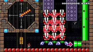 トルコ行進曲スピラン/発想が凄い時計コース？？【マリオメーカー２】