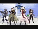 【MMDグラブル】天司四人でハッピーシンセサイザ