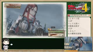 42ターンで連邦を救う《戦場のヴァルキュリア４》Part.11