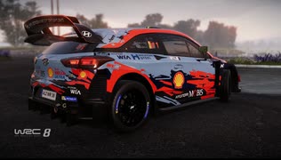 WRC8 トヨタヤリスで走ってみました。（ドイツコース紹介編続き)#55