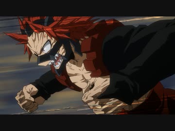 僕のヒーローアカデミア　第68話「ガッツだレッツラレッドライオット」