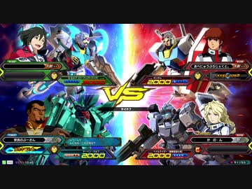 【EXVS】今日のわんこ　3匹目【ドーベンウルフ】