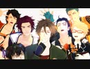 【MMD刀剣乱舞】DAYBREAK FRONTLINE【三名槍・無用・お気楽組】
