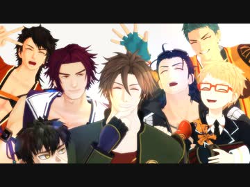 【MMD刀剣乱舞】DAYBREAK FRONTLINE【三名槍・無用・お気楽組】